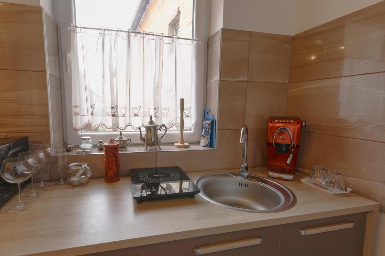 Illo Tempore - Ultracentral Apartment Sighisoara Bagian luar foto